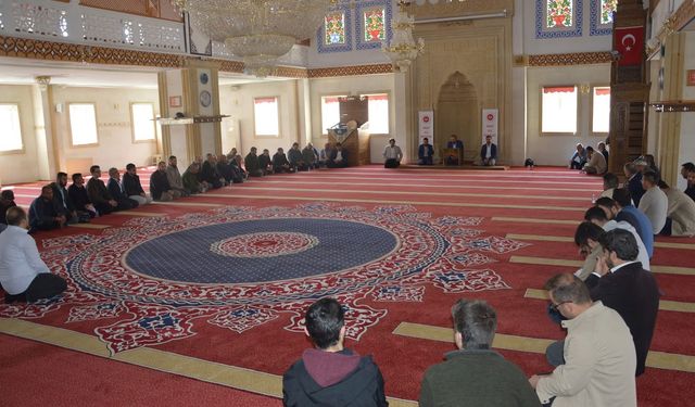 Vekaletle kurban toplantısı yapıldı