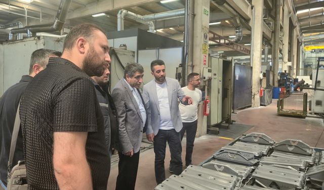 Aktekin’den Nevşehir OSB’ye ziyaret