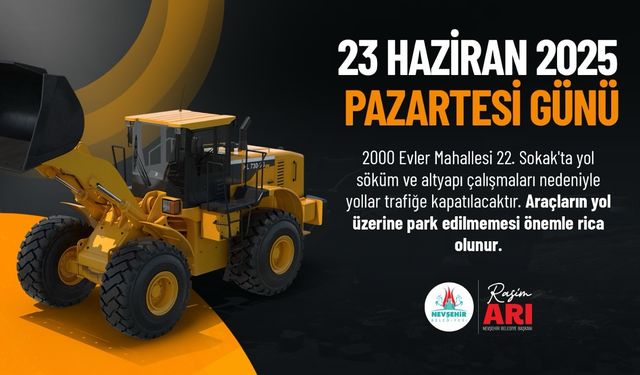 Bu caddeye araç park edenler dikkat