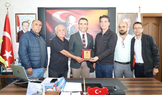 Derinkuyugücüspor'dan Muhsin Özdemir’e ziyaret