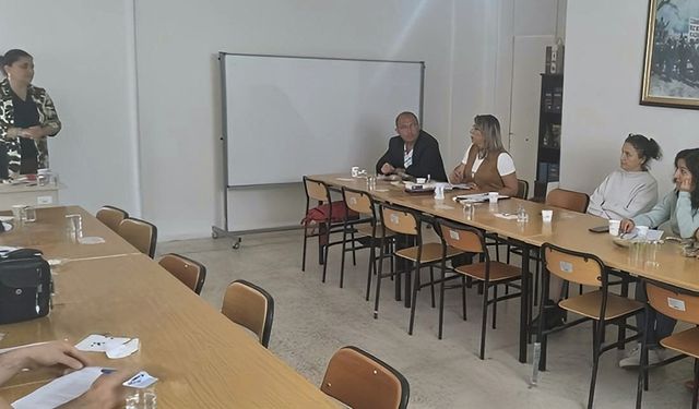 Hacıbektaş Teknik Bilimler MYO’da akreditasyon toplantısı