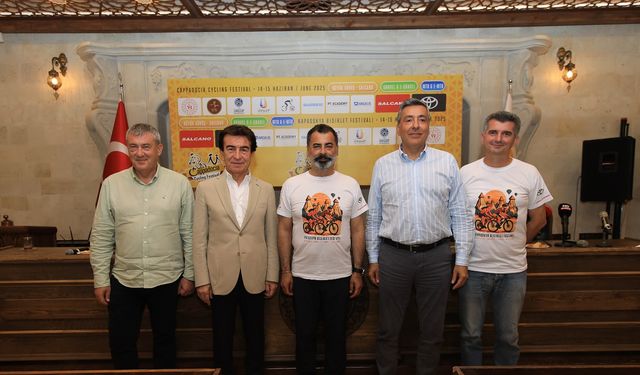 Kapadokya Bisiklet Festivali’ne 6 ülkeden 131 sporcu katılacak