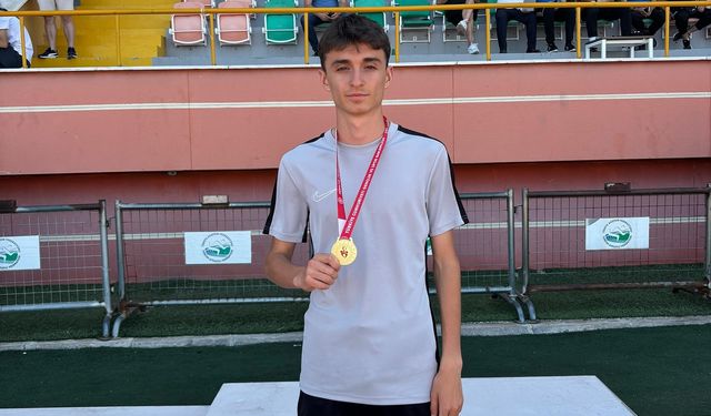 Nevşehirli sporcusu Türkiye birincisi