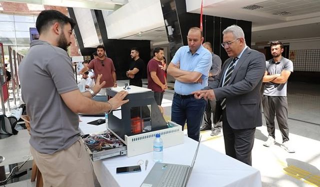 NEVÜ'lü mühendislerden 53 proje
