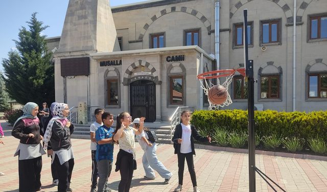 Öğrenciler etkinlikte eğlendi