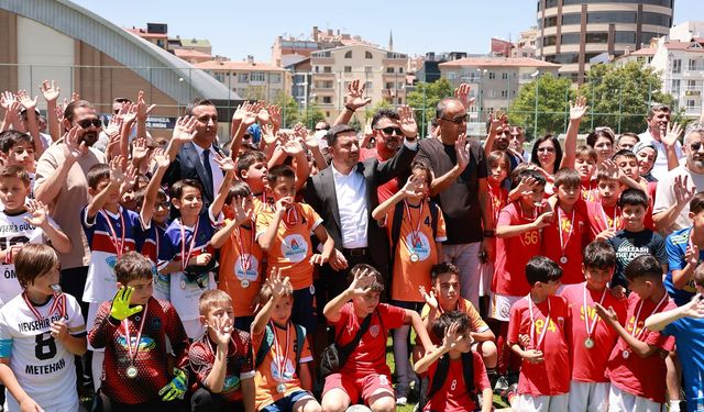 U11 Mini Minikler Şenliği tamamlandı