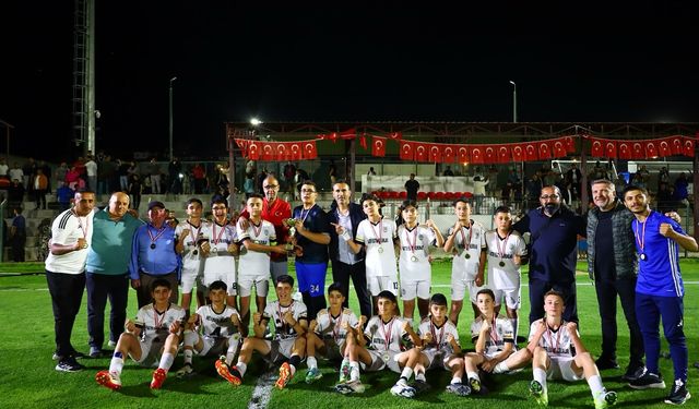 U13 Nevşehir Ligi şampiyonu: Nevşehir Gücü