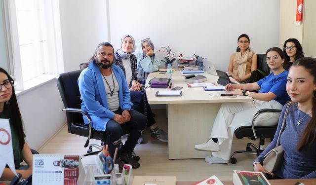 Ulusal Staj Programı kapsamında öğrenciler bilgilendirildi