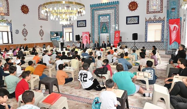 Yaz Kur’an Kursları başladı