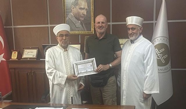 Alman Harald Hornig, Hayrullah adıyla Müslüman oldu