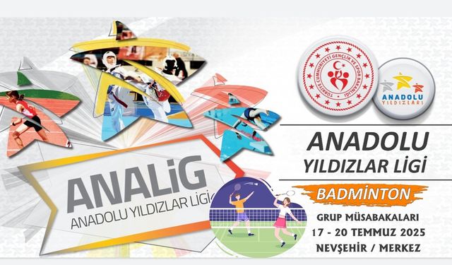 ANALİG badminton müsabakaları başlıyor