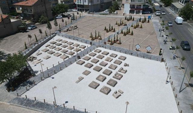 Apadana Arkeolojik Park Alanı açıldı
