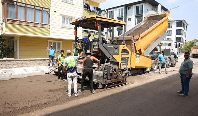 Erenler ve Esenler Caddesi’nde sona gelindi
