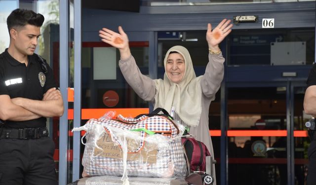 Hacılar Nevşehir'e döndü