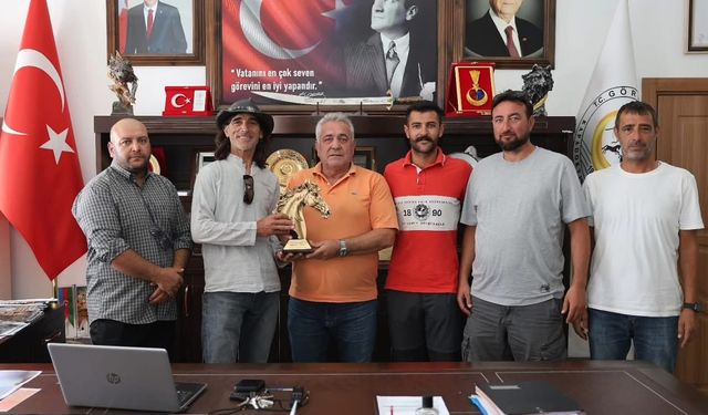 Kapadokya Atçılık Kültür Derneği’nden Başkan Eren’e teşekkür