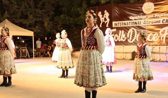 Kapadokya Halk Dansları Festivali Göreme’de yapıldı
