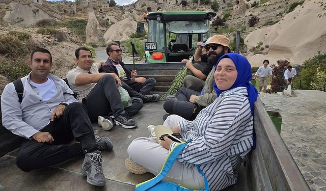 Kapadokya'nın endüstri öncesi dönemi araştırılıyor