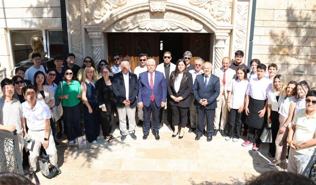 Kore heyetinden Gastronomi Lisesine ziyaret