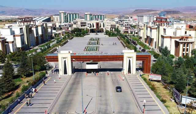NEVÜ, bilimsel yayın üretiminde Türkiye’de 6'ıncı oldu