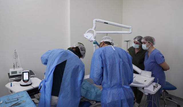 NEVÜ Diş Hekimliği Fakültesi’nden uluslararasılaşma hamlesi