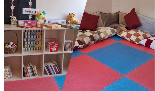 Özel çocuklara yaz okulu açıldı