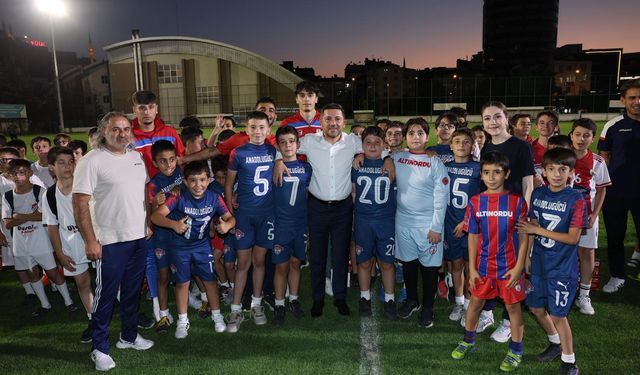 U11 ve U12 şenliği düzenlendi