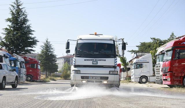 Yeni Oto Galericiler Sitesi temizlendi