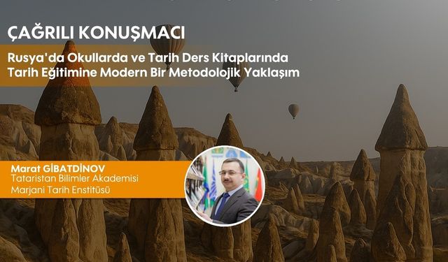 11. Uluslararası Tarih Eğitimi Sempozyumu yapılacak