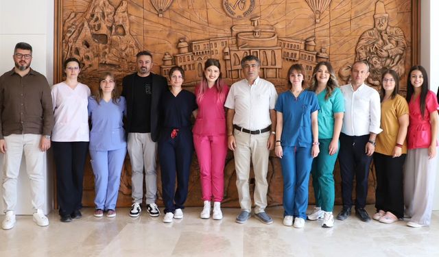 Aktekin staj öğrencilerini ağırladı