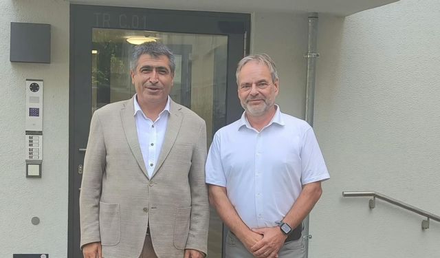 Aktekin'den Almanya’da enstitü ziyareti