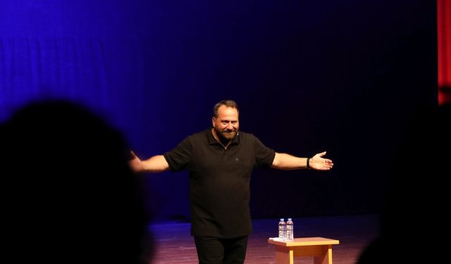 Gökhan Ünver NEVÜ’de sevenleriyle buluştu