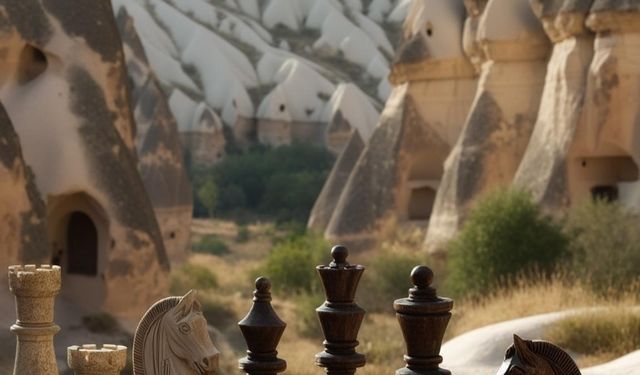 Kapadokya Uluslararası Açık Satranç Turnuvası yapılacak