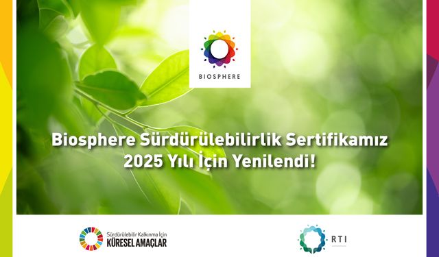 KÜN Biosphere sertifikasını yeniledi