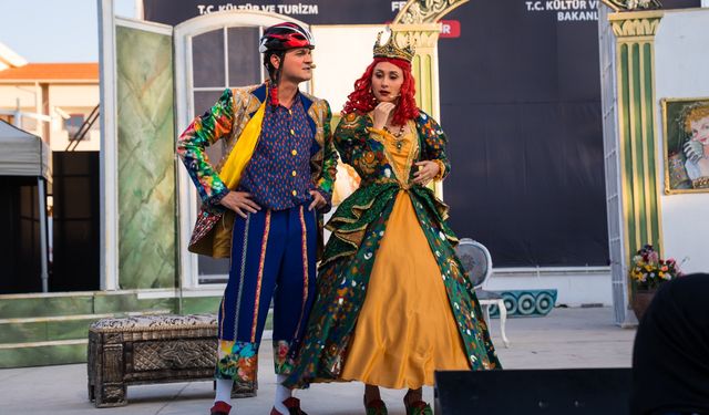 Nevşehir Kültür Yolu Festivali sona erdi