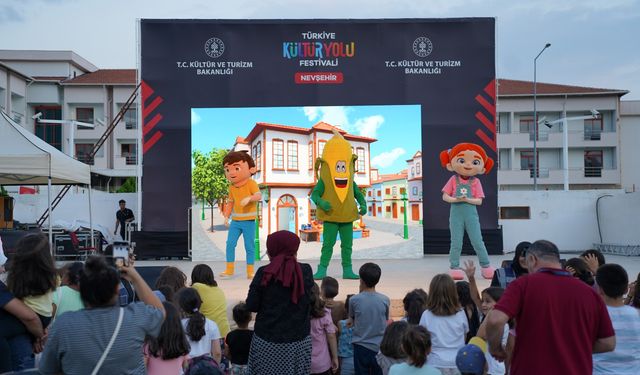 Nevşehir Kültür Yolu Festivali’nde etkinlikler sürüyor