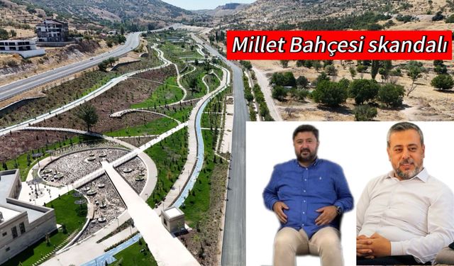 Nevşehir’de Millet Bahçesi skandalı