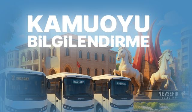 Özel halk otobüsü zamlarına ilişkin açıklama