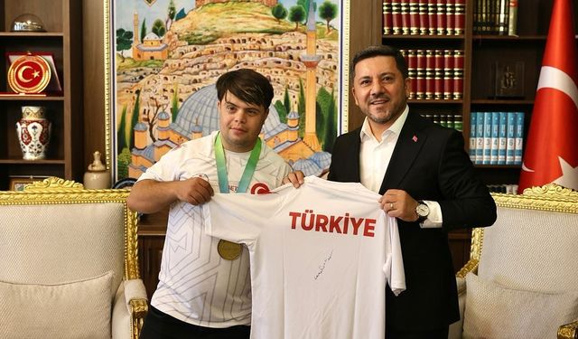 Ramazan Ünlü spor oyunlarına katılacak