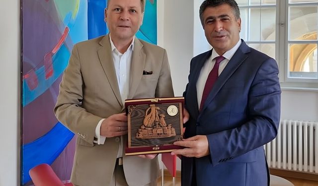 Rektör Aktekin’den Potsdam Üniversitesi’ne ziyaret