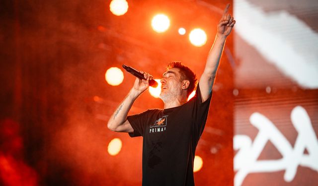 Sagopa Kajmer Nevşehir'e unutulmaz bir gece yaşattı