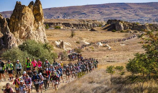 Salomon Cappadocia Ultra Trail 17 Ekim'de