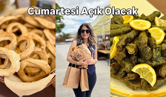 SlowFood Yeryüzü Pazarı Cumartesi açık olacak
