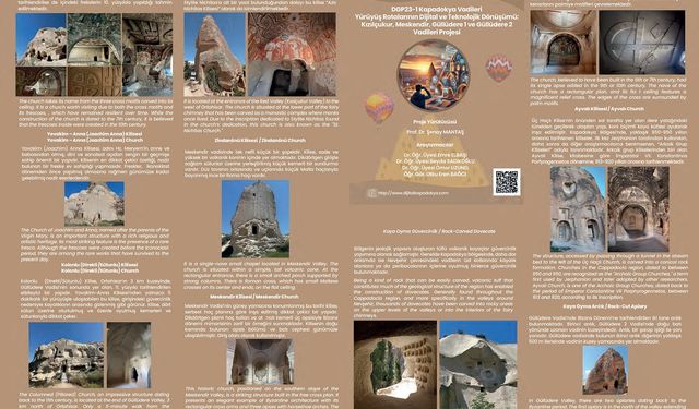 Tarihi yürüyüş rotaları teknolojiyle canlanıyor