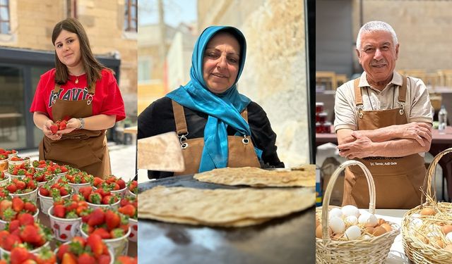 Yeryüzü Pazarı Kapadokya 15 günde bir kuruluyor