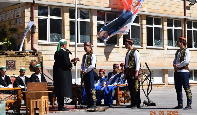 38. Ahilik Kültürü Haftası kutlandı