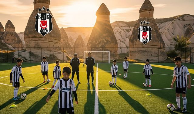 Beşiktaş Nevşehir’de futbolcu yetiştirecek