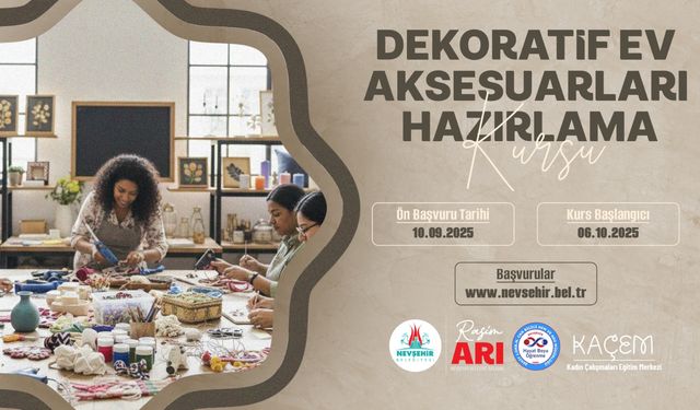 KAÇEM'de 4 farklı kurs açılacak