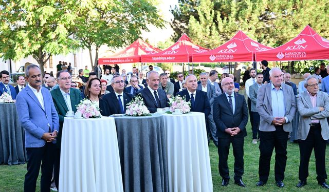 Kapadokya Üniversitesi 20 yaşında