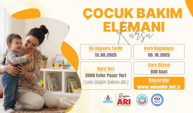 KAPEM’de 2 kurs için kayıtlar yarın başlıyor