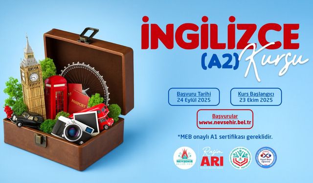 KAPEM'de 4 kursun kayıtları yarın başlıyor